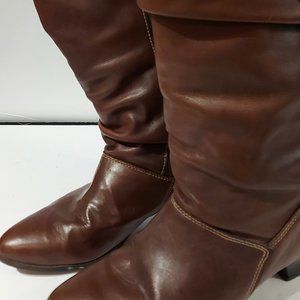 Marie Claire Brown Boots Size 8½”